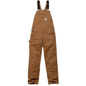 Carhartt 102776 Bib Overall - CarharttÂ® Brown - W32/L34