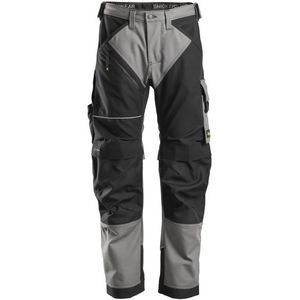 Snickers 6314 Werkbroek Ruffwork Canvas+ - Grijs - Maat 052