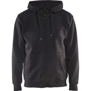 Blåkläder 3366 Hooded Sweatshirt - Zwart - XL