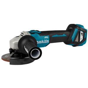 Makita DGA511Z 18V Li-Ion Accu Haakse Slijper Body - 125mm - Koolborstelloos