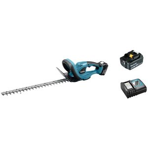 Makita DUH523RT 18V Li-Ion Accu Heggenschaar Set (1x 5,0Ah Accu) - 520 Mm