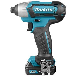 Makita TD110DSAE 10.8V Li-Ion Accu Slagschroevendraaier Set (2x 2.0Ah Accu) In Koffer