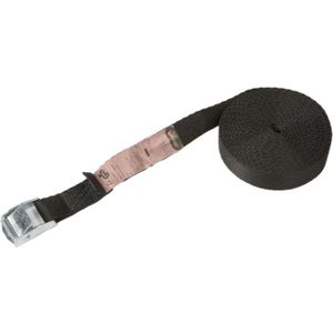 Little Jumbo Sjorband 25mm. gesp zwart 5.0m eindloos vast - 1825034500
