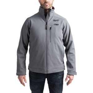 Milwaukee M12 HJGREY5-0 (XL) Premium Heated Jacket - Grijs