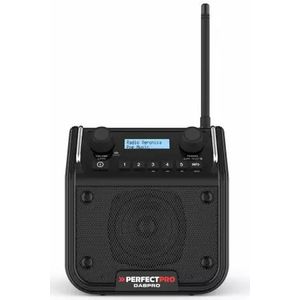 PerfectPro DABPRO DPR2-18V Power For All Bouwradio Body - FM RDS - DAB+ - Bluetooth - Powered By Bosch