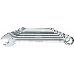 Gedore 7-08 8-delige Ringsteeksleutel-set - 10-24mm
