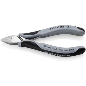 Knipex 77 32 130 ESD Elektronica Zijsnijtang - 130mm