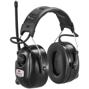 3M Peltor HRXD7A-01 Radio DAB+ FM Headset Gehoorbeschermer Met DAB+ / FM