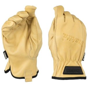 Makita P-84632 Werkhandschoen Leder - 9/L