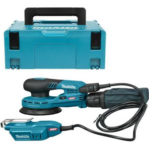 Makita BO002CGZJNL XGT 40V Li-ion Accu Exentrische Schuurmachine In Mbox - 150mm