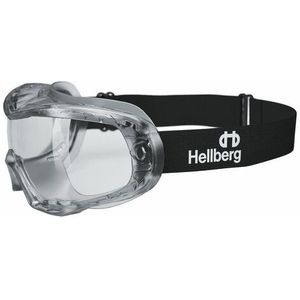 Hellberg 24034-001 RZ-veiligheidsbril Neon AF+AS Helder - Anti-kras - Anti-condens