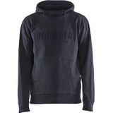 Blåkläder 3530 Hoodie 3D - Donker Marineblauw - L