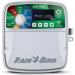 Rain Bird ESP-TM2-6-230 6-Stations Outdoor WiFi Beregeningscontroller - 230V