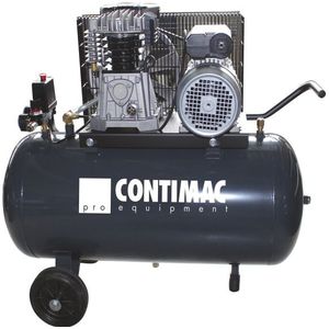 Contimac CM 454/10/50 W Compressor - 3 PK - 10 Bar - 450 L/min - 50 L