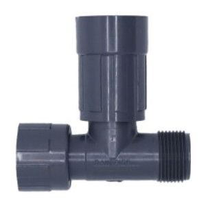 Rain Bird RB1201010 PVC Manifold/Waterverdeler T-Stuk Binnendraads Uitgang - 1"