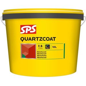 SPS Quartzcoat Structuurverf - Op Kleur Gemengd - 10L