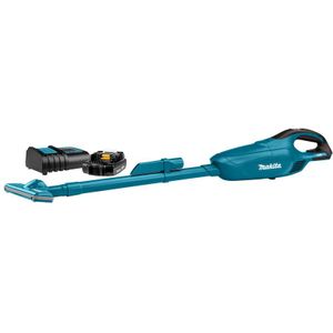 Makita DCL182SY 18V Li-Ion Accu Stofzuiger Set (1.5Ah) - Blauw