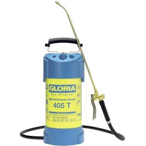 Gloria 405 T Hogedrukspuit - Staal/RVS - 5L
