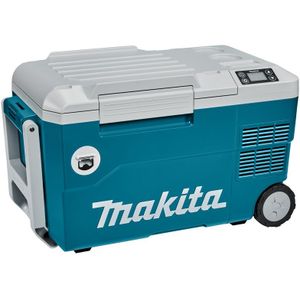 Makita DCW180Z 18V Li-Ion Accu Vries-/koelbox Met Verwarmfunctie Body - 20L