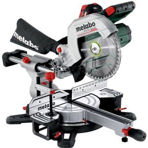 Metabo KGS 18 LTX BL 254 LiHD Accu Afkortzaag Set (2x 8Ah) - 254 X 30 Mm