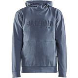 Blåkläder 3530 Hoodie 3D - Blauw- Limited Edition - L