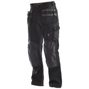 Jobman 2164 Werkbroek Stretch - Maat 50 - Zwart