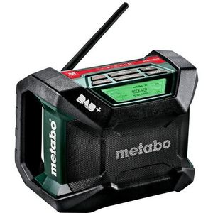 Metabo R 12-18 DAB+ BT 12V / 18V Li-Ion Accu Bouwradio Met DAB+ En Bluetooth - Werkt Op Netstroom & Accu