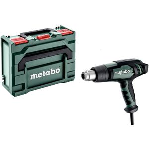 Metabo HGE 23-650 LCD Heteluchtpistool Incl. Accessoires In MetaboBox - 2300W