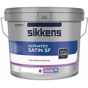 Sikkens Alphatex Satin SF - Wit - 10L