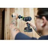 Festool TPC 18/4 I-Basic QUADRIVE Accu klop-/schroefboormachine 18V Basic Body in Systainer - 575604