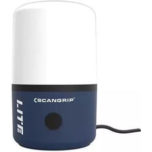 Scangrip Area Lite LED Bouwlamp 360° - Met stopcontact - 4000lm - 6500K - IP54