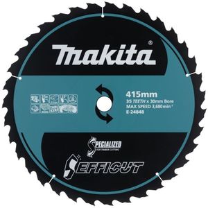 Makita E-24848 Zaagblad - 415 X 30 X 35T - Hout