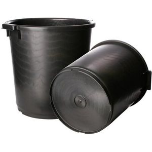 Kreuwel Speciekuip - Zwart - 35 liter