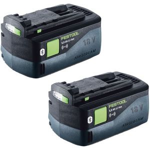 Festool BP 18 Li 5,0 ASI 18V Li-Ion Accu - 5,0Ah - Bluetooth (2st)