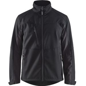 Blåkläder 4950 Softshell Jack - Zwart/donkergrijs - XXL