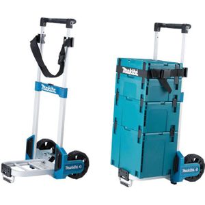 Makita TR00000001 Trolley Inclusief Mbox Nummer 1, 2, 3 En 4