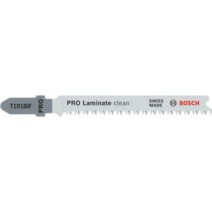 Bosch 2608655091 PRO T101BIF Decoupeerzaagblad Clean - Laminaat (2st)
