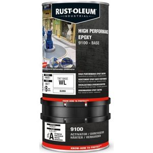 Rust-Oleum 9100 Epoxy Coating Kit - 5L