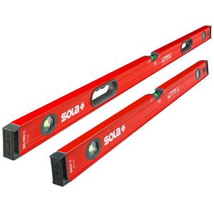 Sola RED Blokwaterpas Duo Combo Set - 600 / 1200 Mm