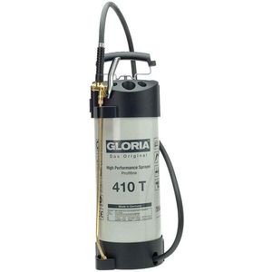 Gloria 410 T Profiline Hogedrukspuit - Staal/RVS - Oliebestendig - 10L
