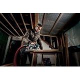 Metabo KS 18 LTX 57 SET 18V Li-Ion accu cirkelzaag set in metaBOX met geleiderail FS 160 - 57mm