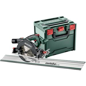 Metabo KS 18 LTX 57 SET 18V Li-Ion accu cirkelzaag set in metaBOX met geleiderail FS 160 - 57mm