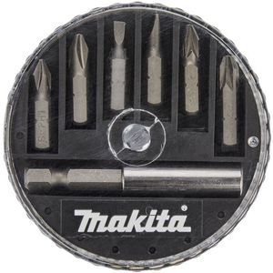 Makita - D-73271 - Schroefbitset - 7 Delig - Inclusief Magnetische Bithouder