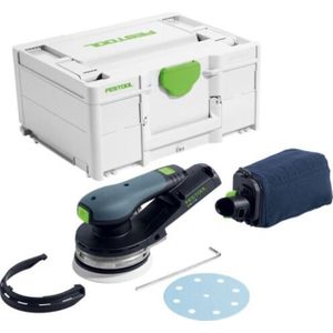 Festool ETSC 2 125-Basic 18V Accu Excenterschuurmachine Body In Systainer - 125mm
