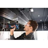 Bosch GSB 18V-55 18V Li-Ion Accu Schroefklopboormachine Body Met GRATIS L-Case- 55Nm