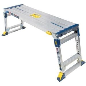 Little Jumbo 1299379024  Pro Linking-platform Telescopisch Werkbordes - AP2030L  - 360 X 1170 Mm - 136kg