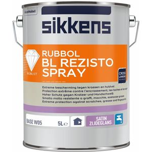 Sikkens Rubbol Bl Rezisto Spray - Op Kleur Gemengd - 5L