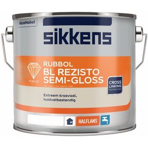 Sikkens Rubbol BL Rezisto Semi Gloss - Op Kleur Gemengd - 2.5L