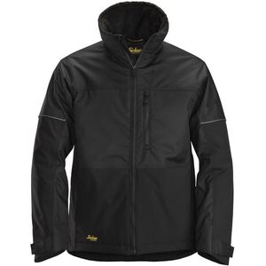 Snickers 1148 Winterjas AllroundWork - Zwart - Maat XXL