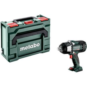 Metabo SSW 18 LTX 1750 BL Body 18V Li-ion Accu Slagmoersleutel Body In Metabox